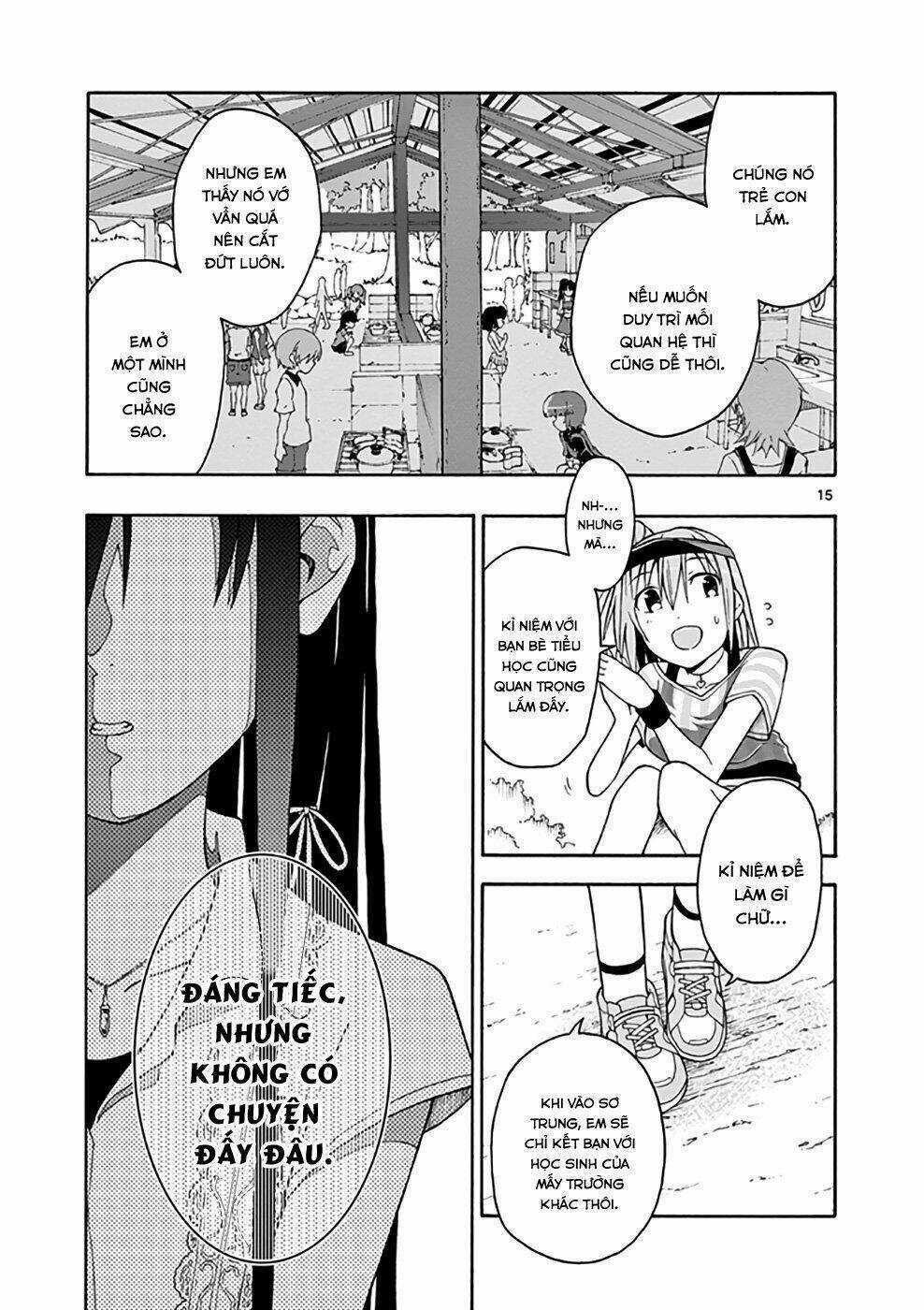 Yahari Ore No Seishun Rabukome Wa Machigatte Iru Chapter 25 trang 14