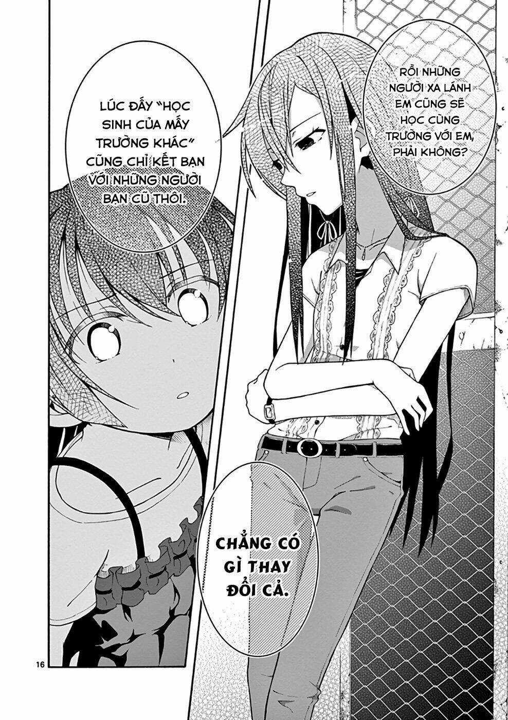 Yahari Ore No Seishun Rabukome Wa Machigatte Iru Chapter 25 trang 15