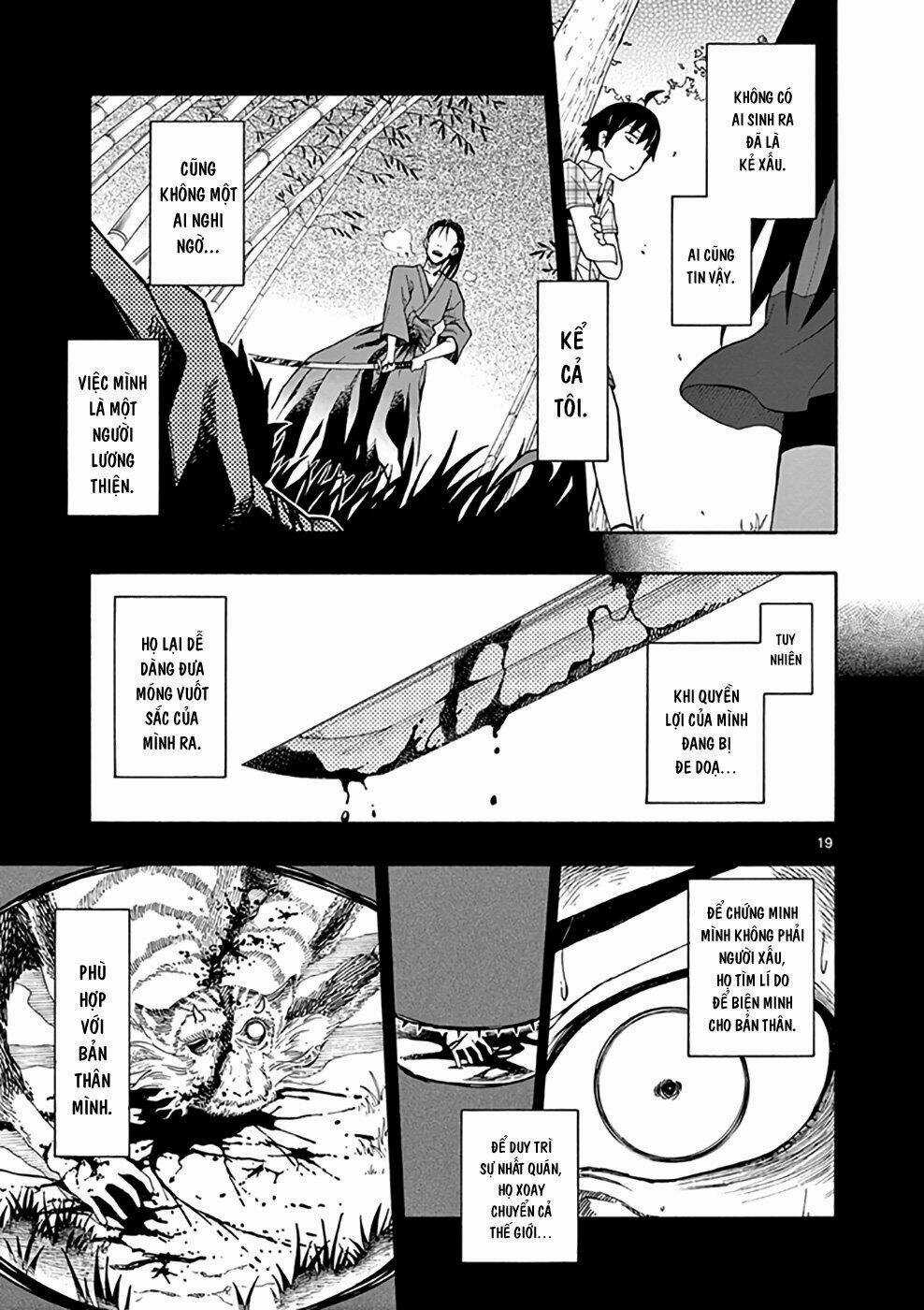 Yahari Ore No Seishun Rabukome Wa Machigatte Iru Chapter 25 trang 18