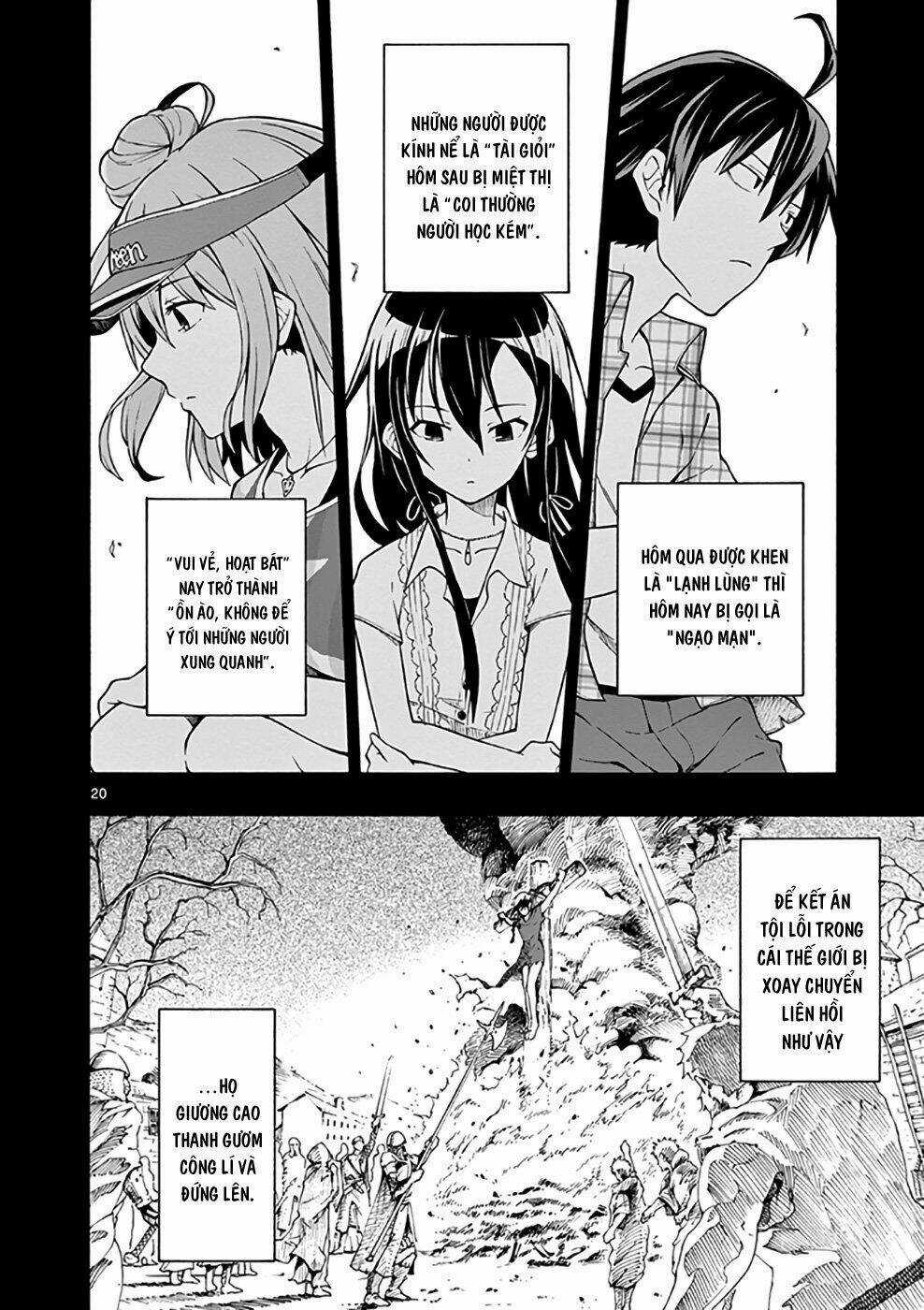 Yahari Ore No Seishun Rabukome Wa Machigatte Iru Chapter 25 trang 19