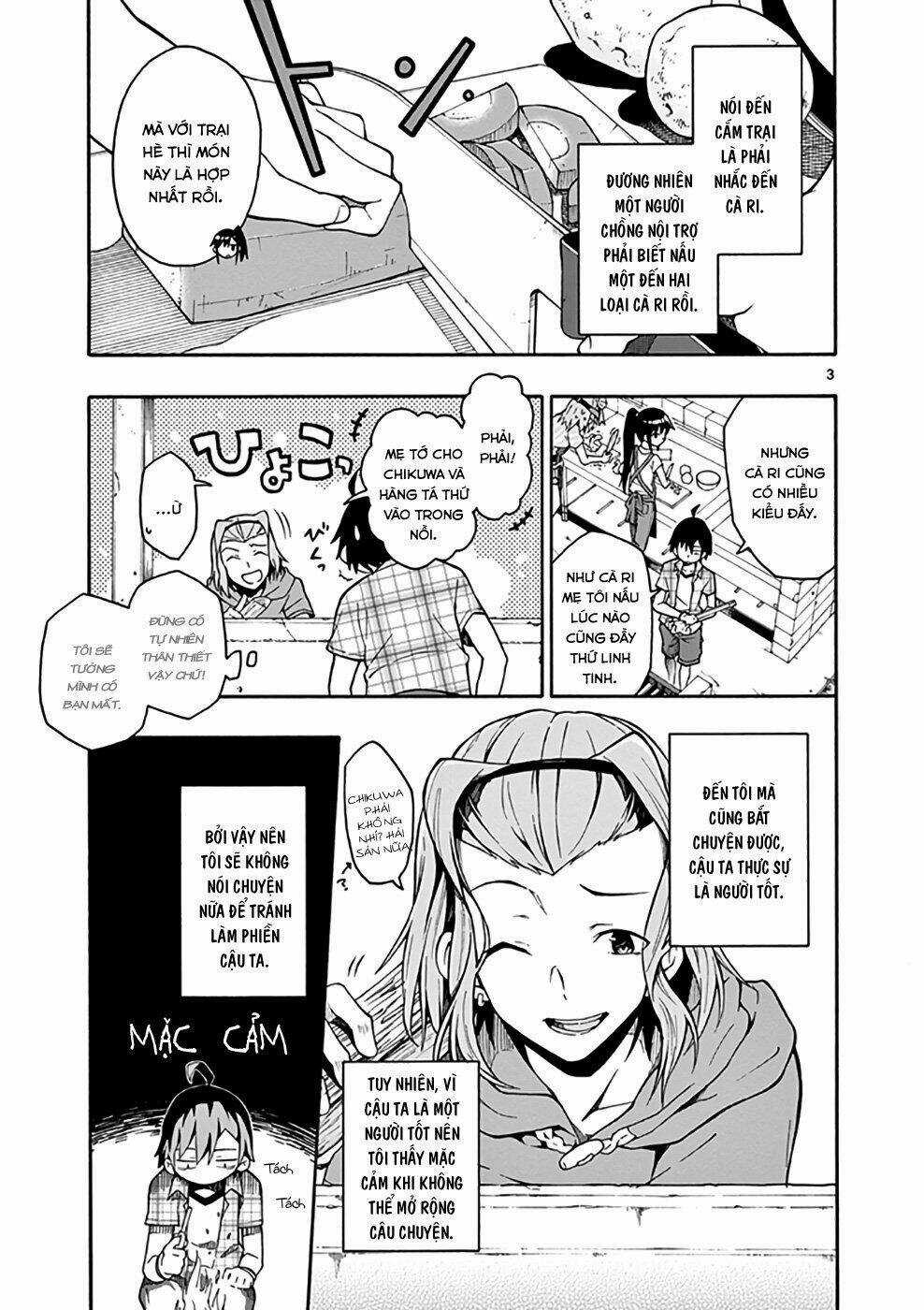 Yahari Ore No Seishun Rabukome Wa Machigatte Iru Chapter 25 trang 2