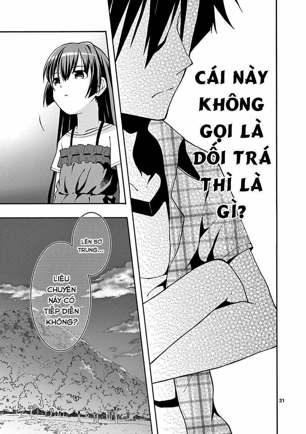 Yahari Ore No Seishun Rabukome Wa Machigatte Iru Chapter 25 trang 20