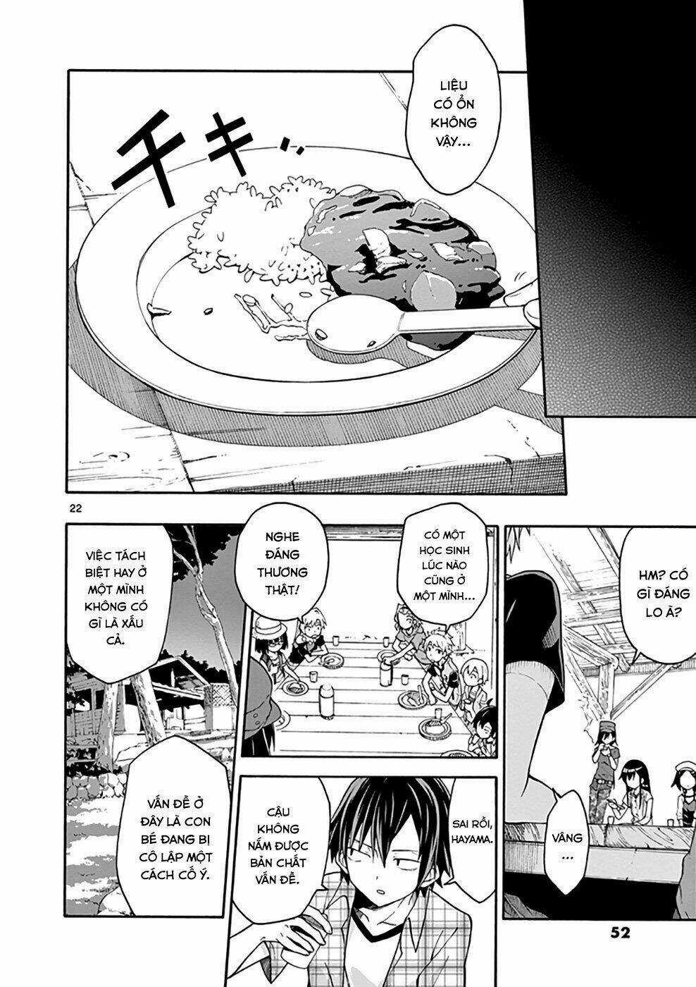 Yahari Ore No Seishun Rabukome Wa Machigatte Iru Chapter 25 trang 21