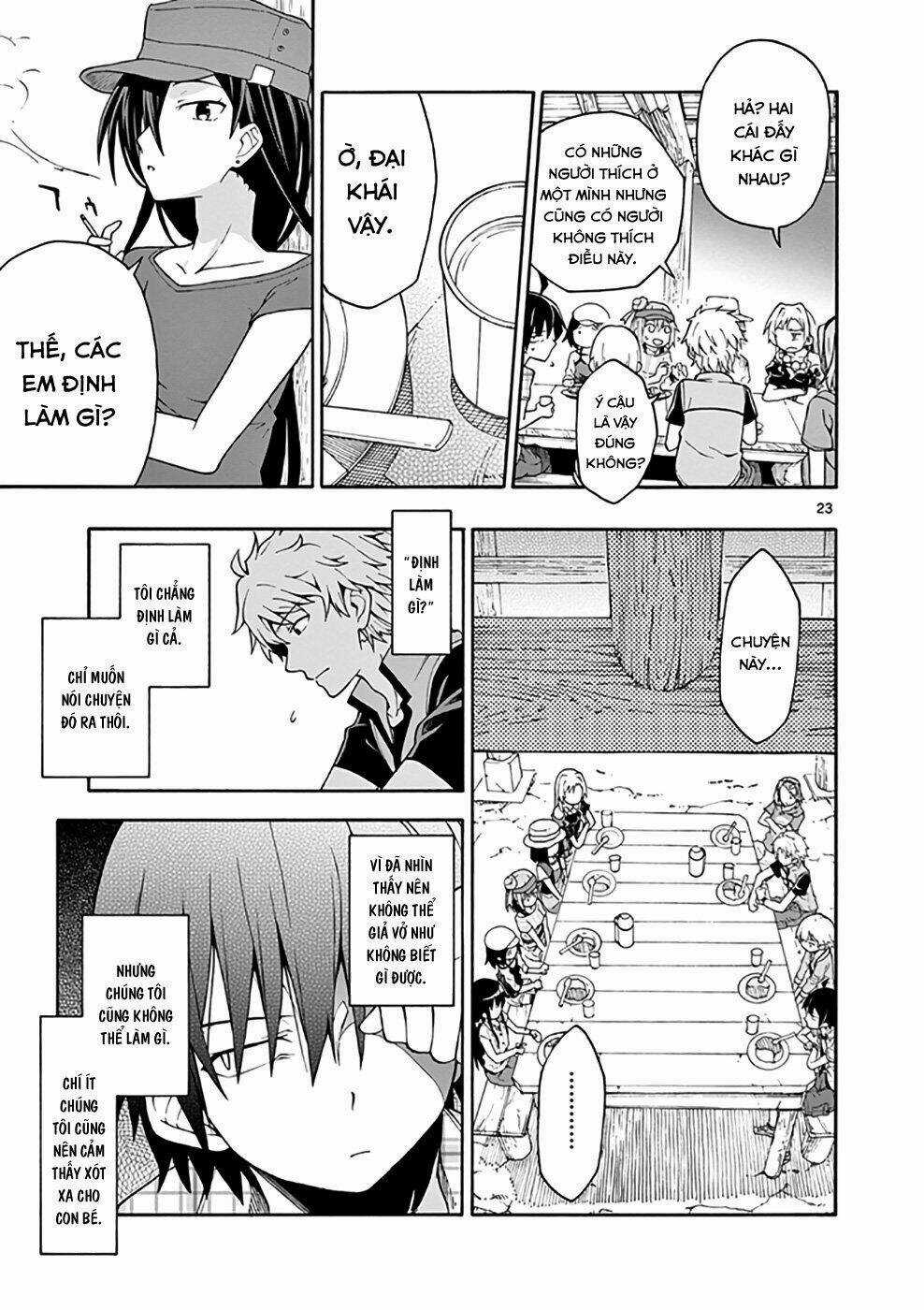 Yahari Ore No Seishun Rabukome Wa Machigatte Iru Chapter 25 trang 22