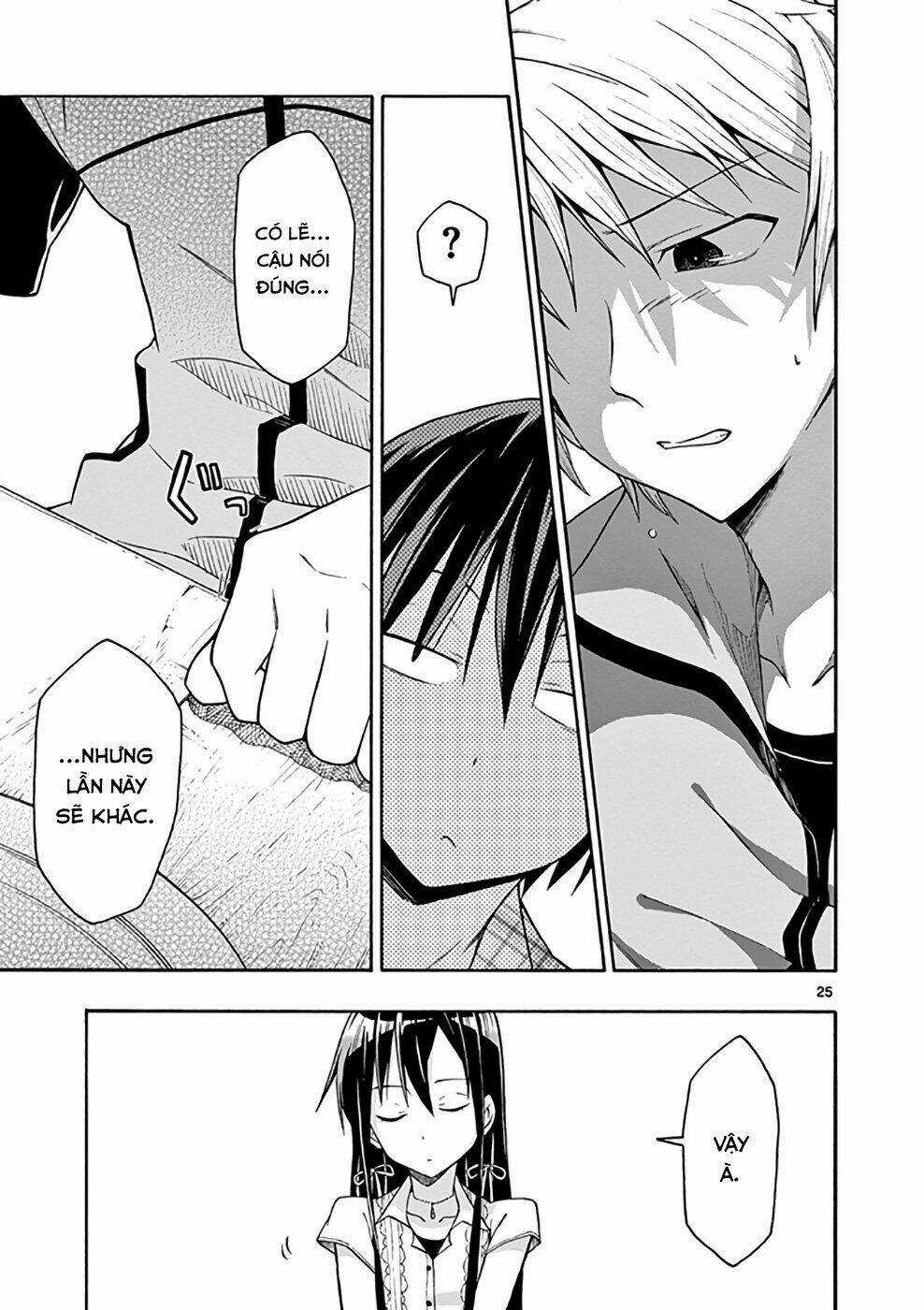 Yahari Ore No Seishun Rabukome Wa Machigatte Iru Chapter 25 trang 24