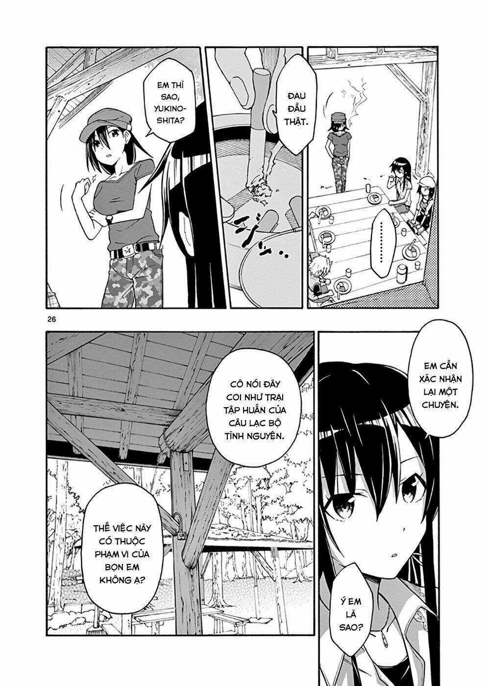 Yahari Ore No Seishun Rabukome Wa Machigatte Iru Chapter 25 trang 25