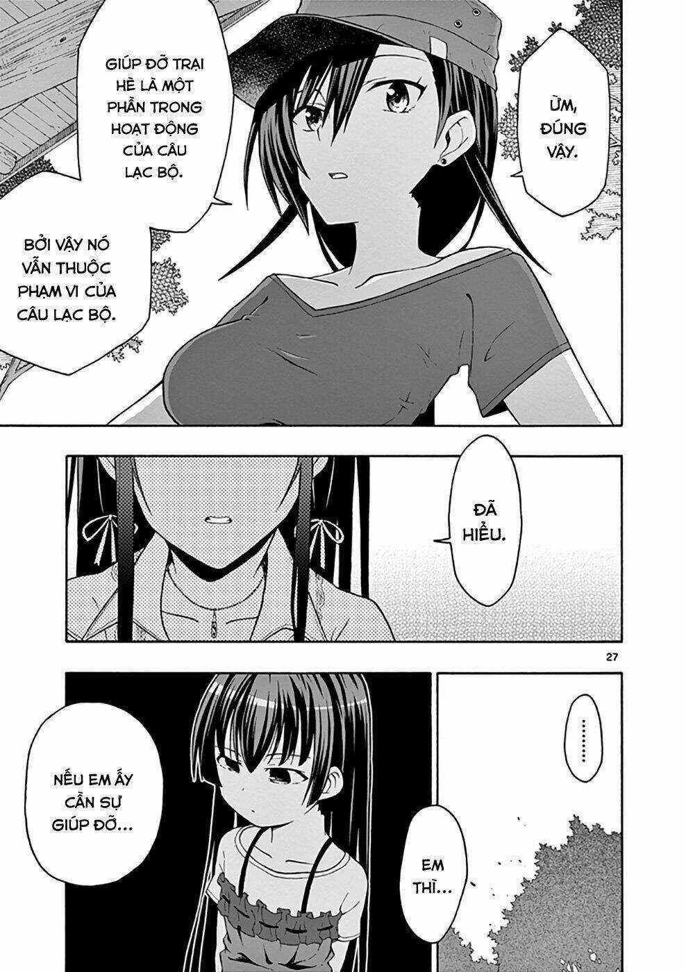 Yahari Ore No Seishun Rabukome Wa Machigatte Iru Chapter 25 trang 26