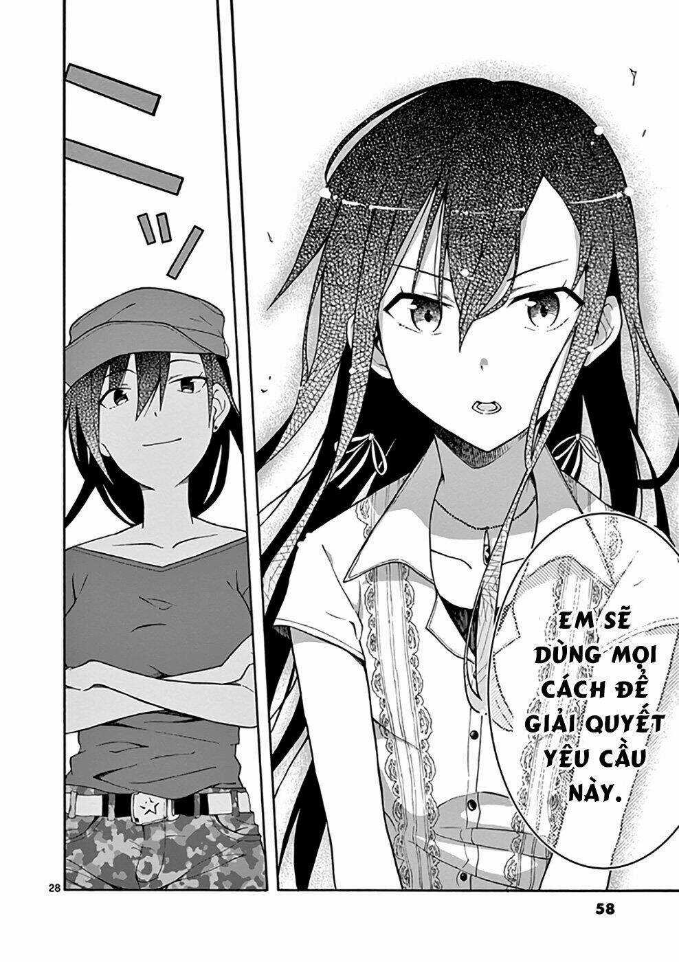 Yahari Ore No Seishun Rabukome Wa Machigatte Iru Chapter 25 trang 27