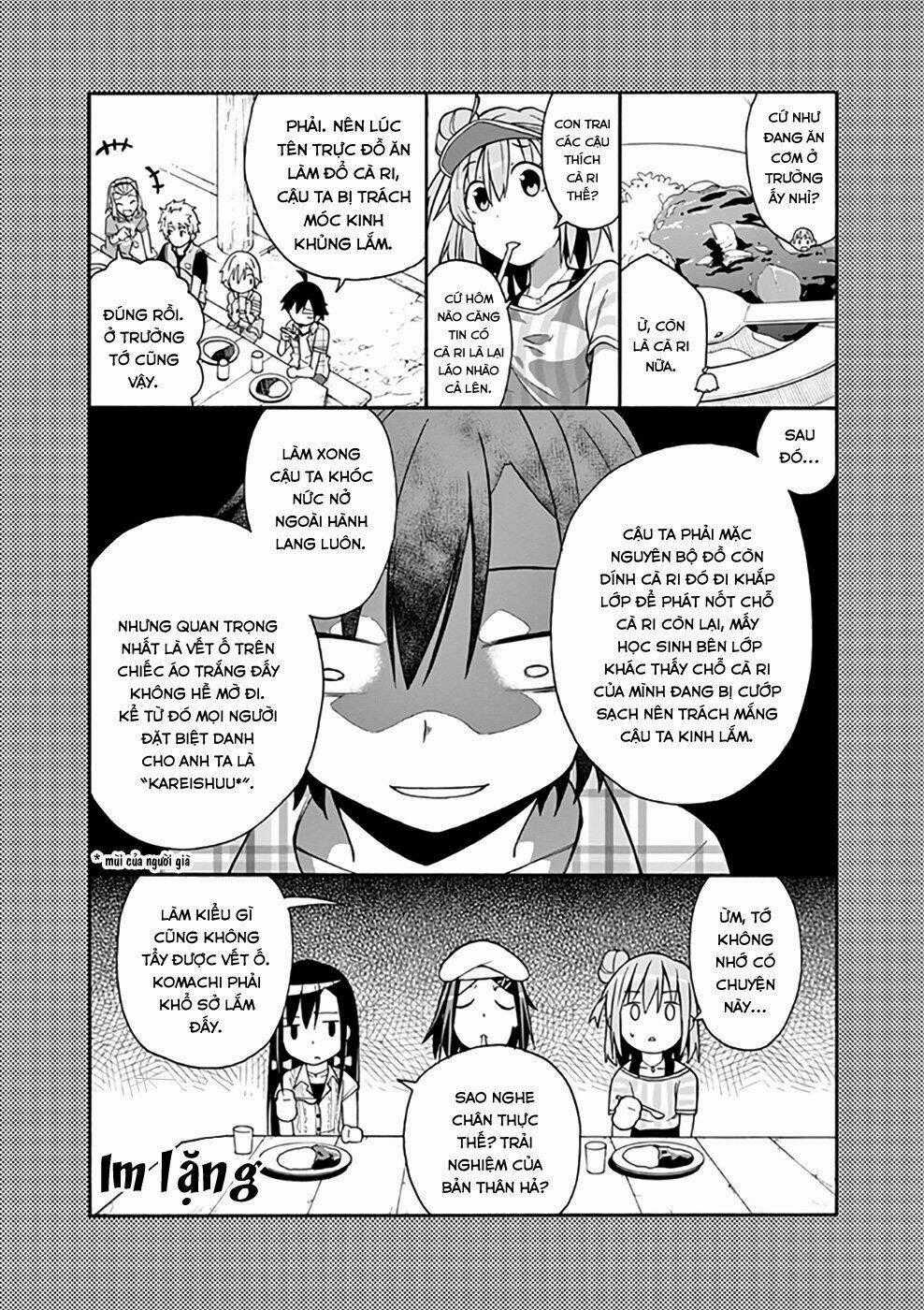 Yahari Ore No Seishun Rabukome Wa Machigatte Iru Chapter 25 trang 28