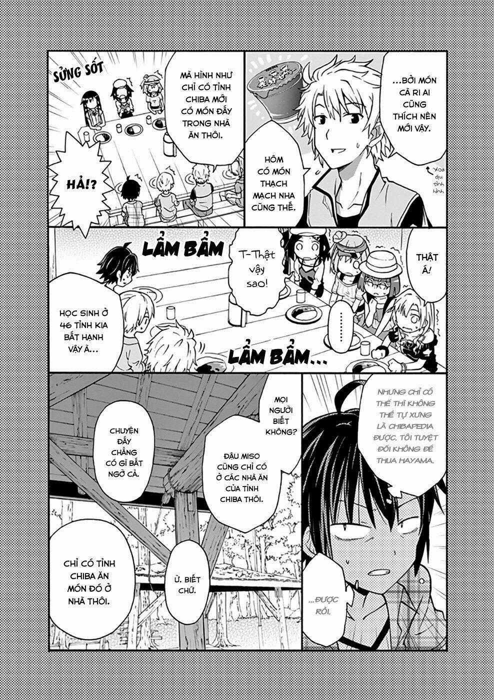 Yahari Ore No Seishun Rabukome Wa Machigatte Iru Chapter 25 trang 29