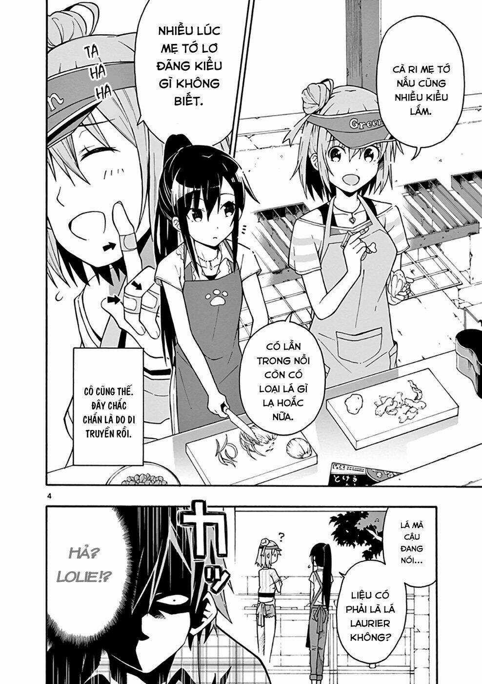 Yahari Ore No Seishun Rabukome Wa Machigatte Iru Chapter 25 trang 3