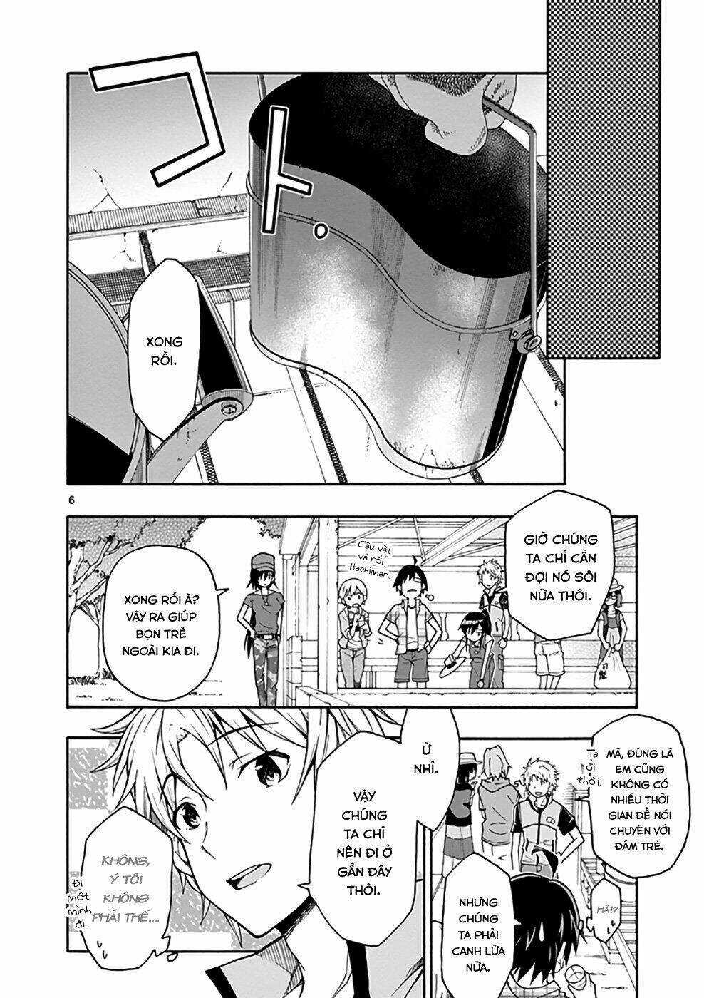 Yahari Ore No Seishun Rabukome Wa Machigatte Iru Chapter 25 trang 5