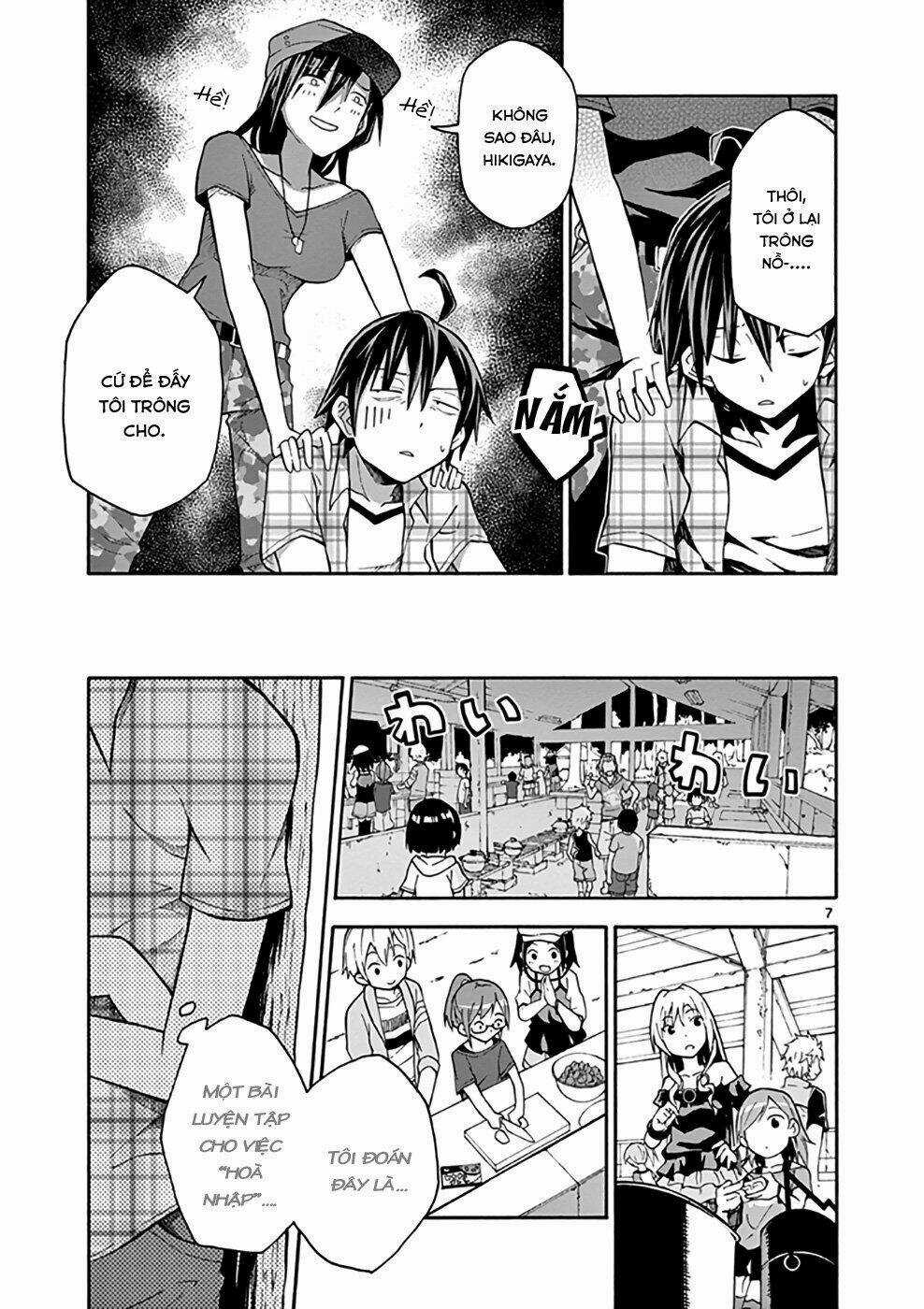 Yahari Ore No Seishun Rabukome Wa Machigatte Iru Chapter 25 trang 6