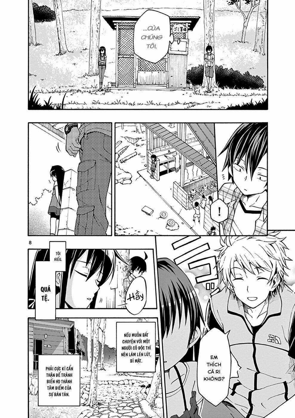 Yahari Ore No Seishun Rabukome Wa Machigatte Iru Chapter 25 trang 7