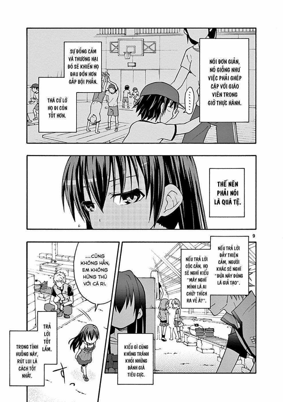 Yahari Ore No Seishun Rabukome Wa Machigatte Iru Chapter 25 trang 8