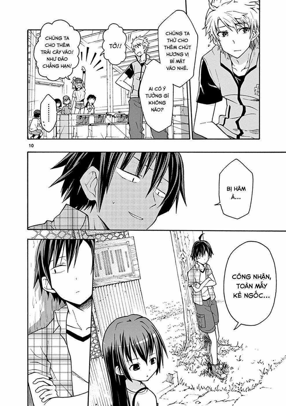 Yahari Ore No Seishun Rabukome Wa Machigatte Iru Chapter 25 trang 9