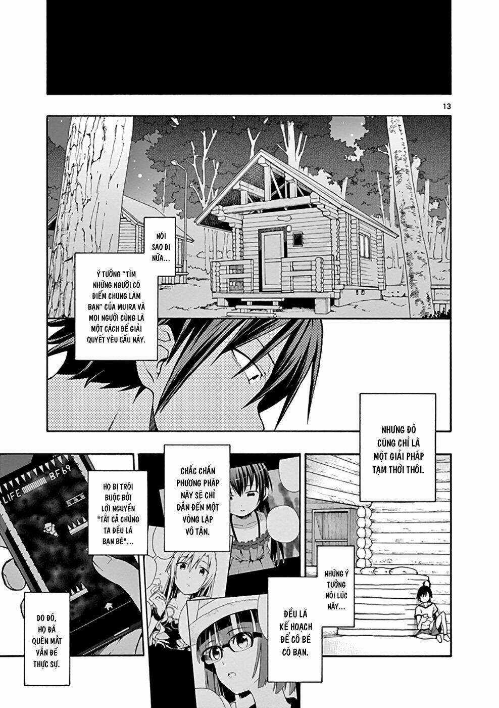 Yahari Ore No Seishun Rabukome Wa Machigatte Iru Chapter 26 trang 12