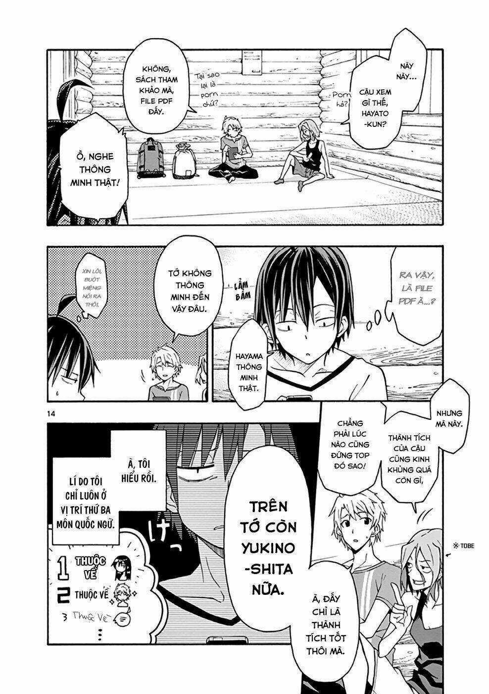 Yahari Ore No Seishun Rabukome Wa Machigatte Iru Chapter 26 trang 13