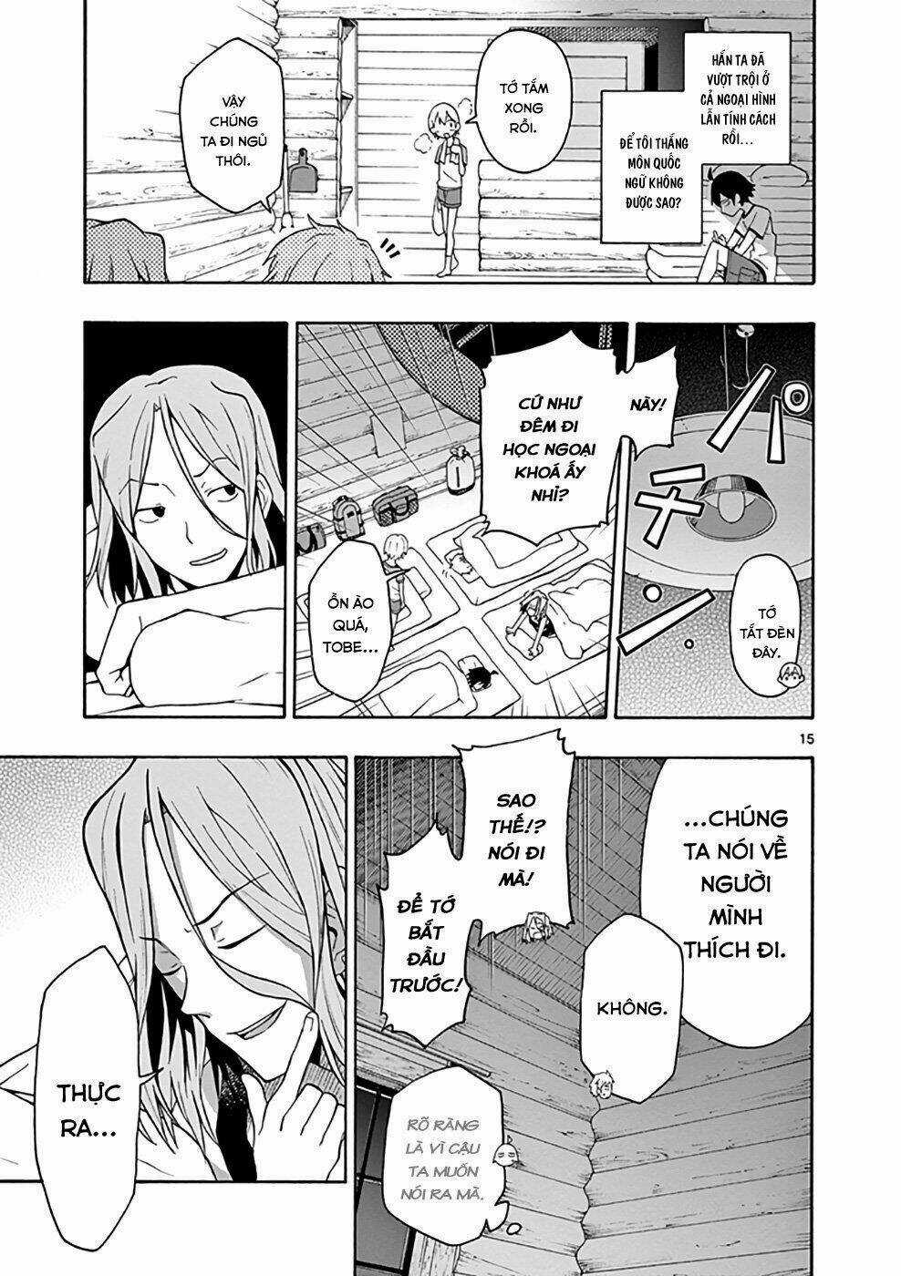 Yahari Ore No Seishun Rabukome Wa Machigatte Iru Chapter 26 trang 14