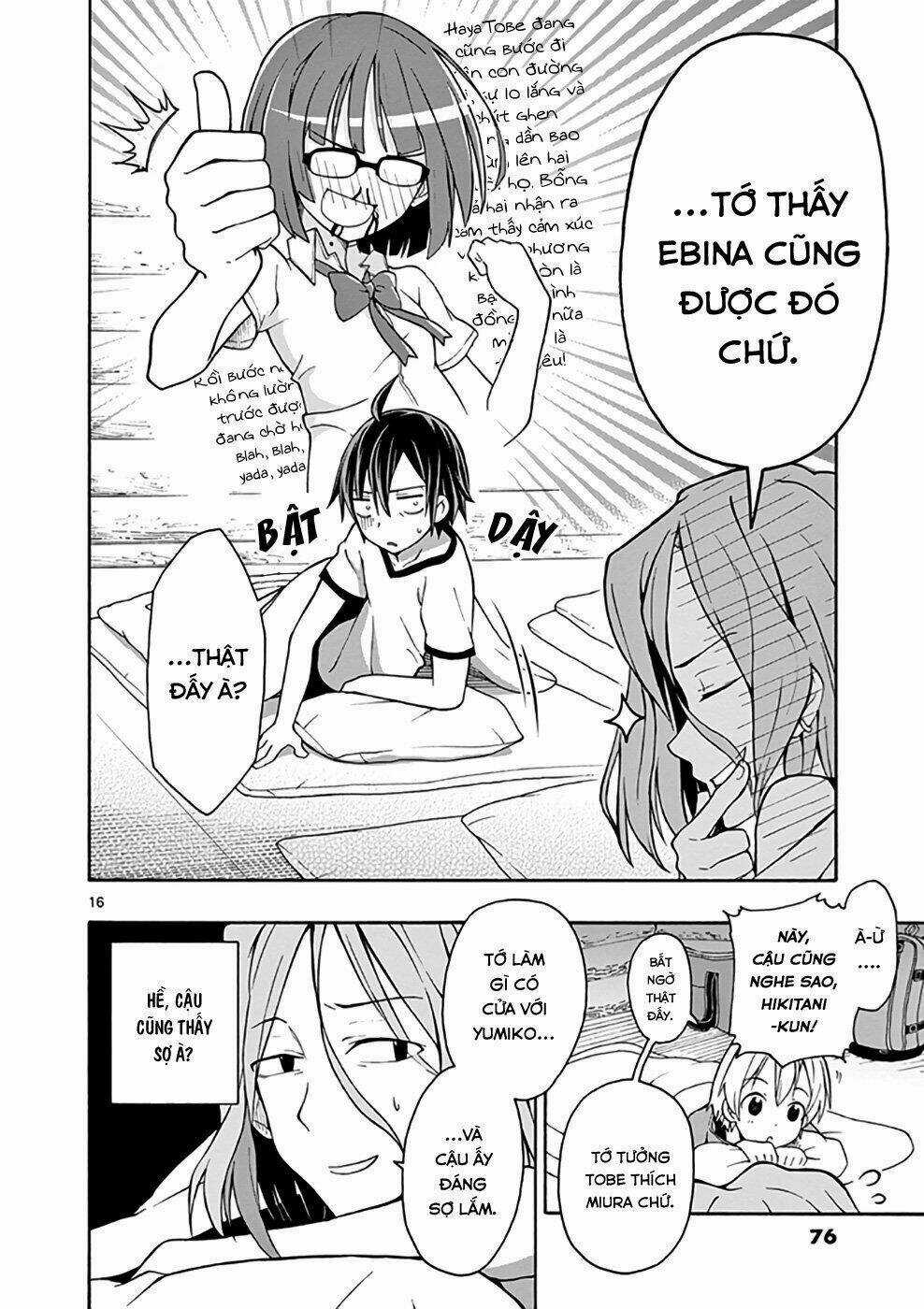 Yahari Ore No Seishun Rabukome Wa Machigatte Iru Chapter 26 trang 15