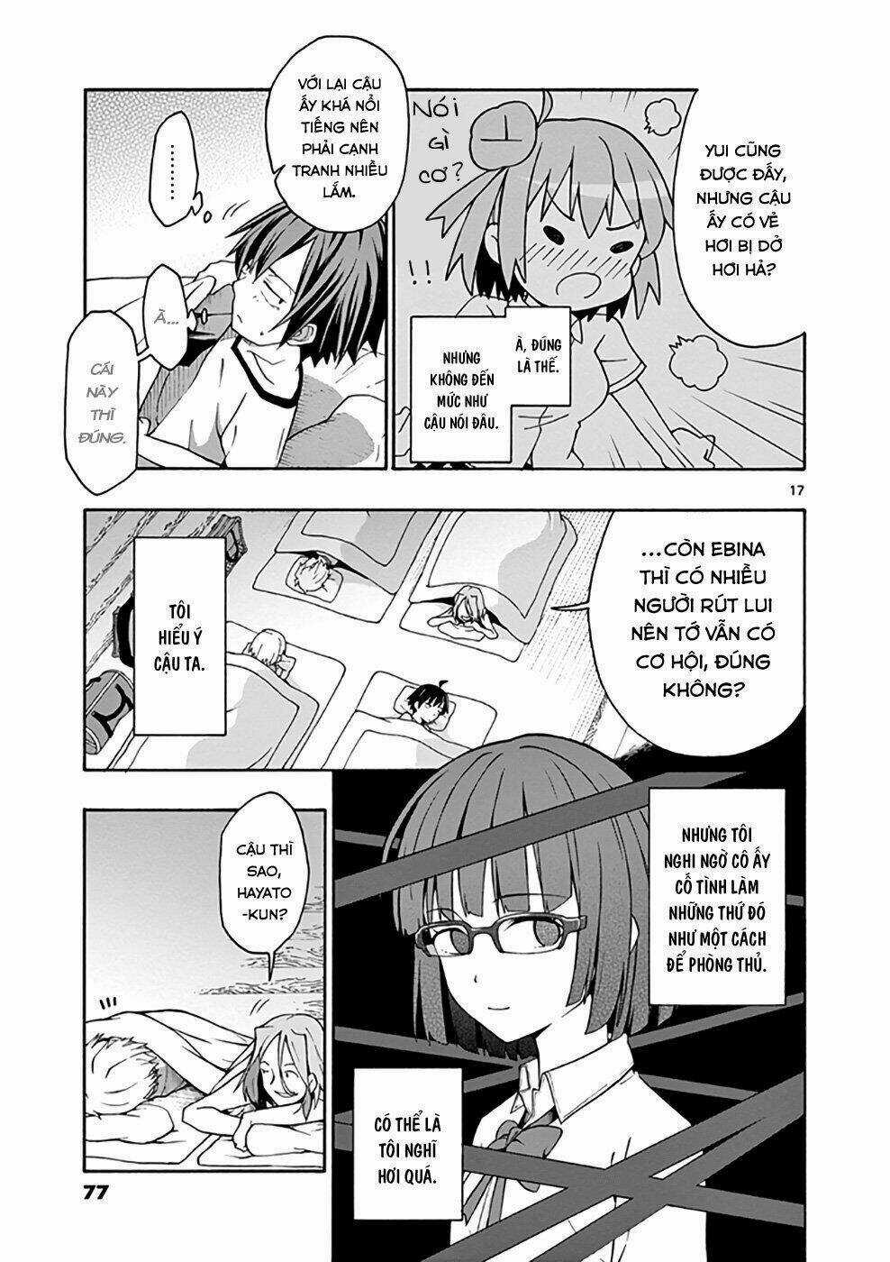 Yahari Ore No Seishun Rabukome Wa Machigatte Iru Chapter 26 trang 16