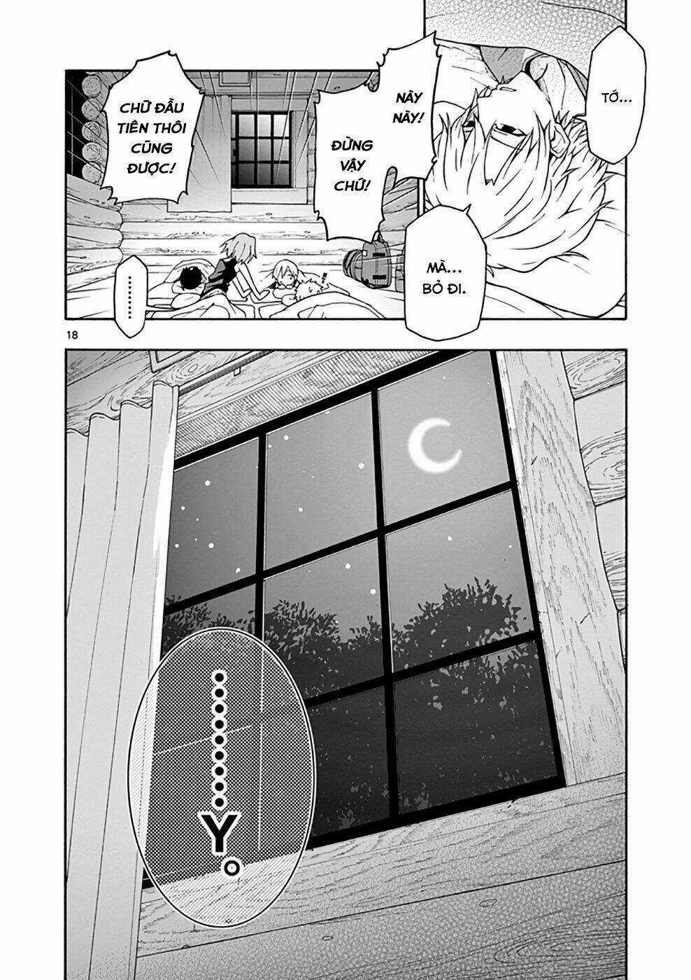 Yahari Ore No Seishun Rabukome Wa Machigatte Iru Chapter 26 trang 17