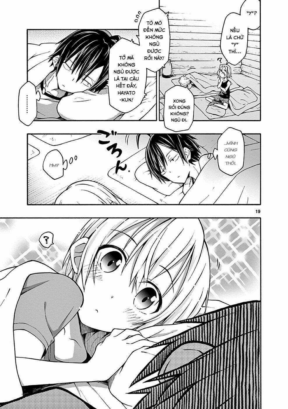 Yahari Ore No Seishun Rabukome Wa Machigatte Iru Chapter 26 trang 18