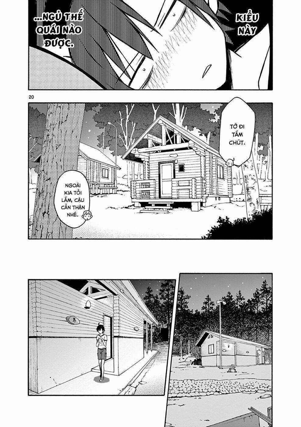 Yahari Ore No Seishun Rabukome Wa Machigatte Iru Chapter 26 trang 19