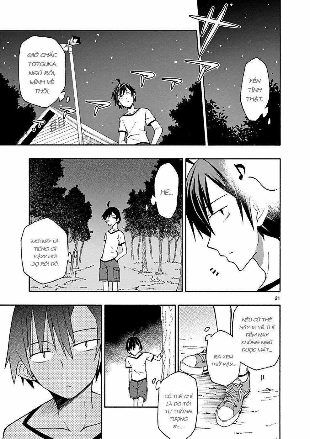 Yahari Ore No Seishun Rabukome Wa Machigatte Iru Chapter 26 trang 20
