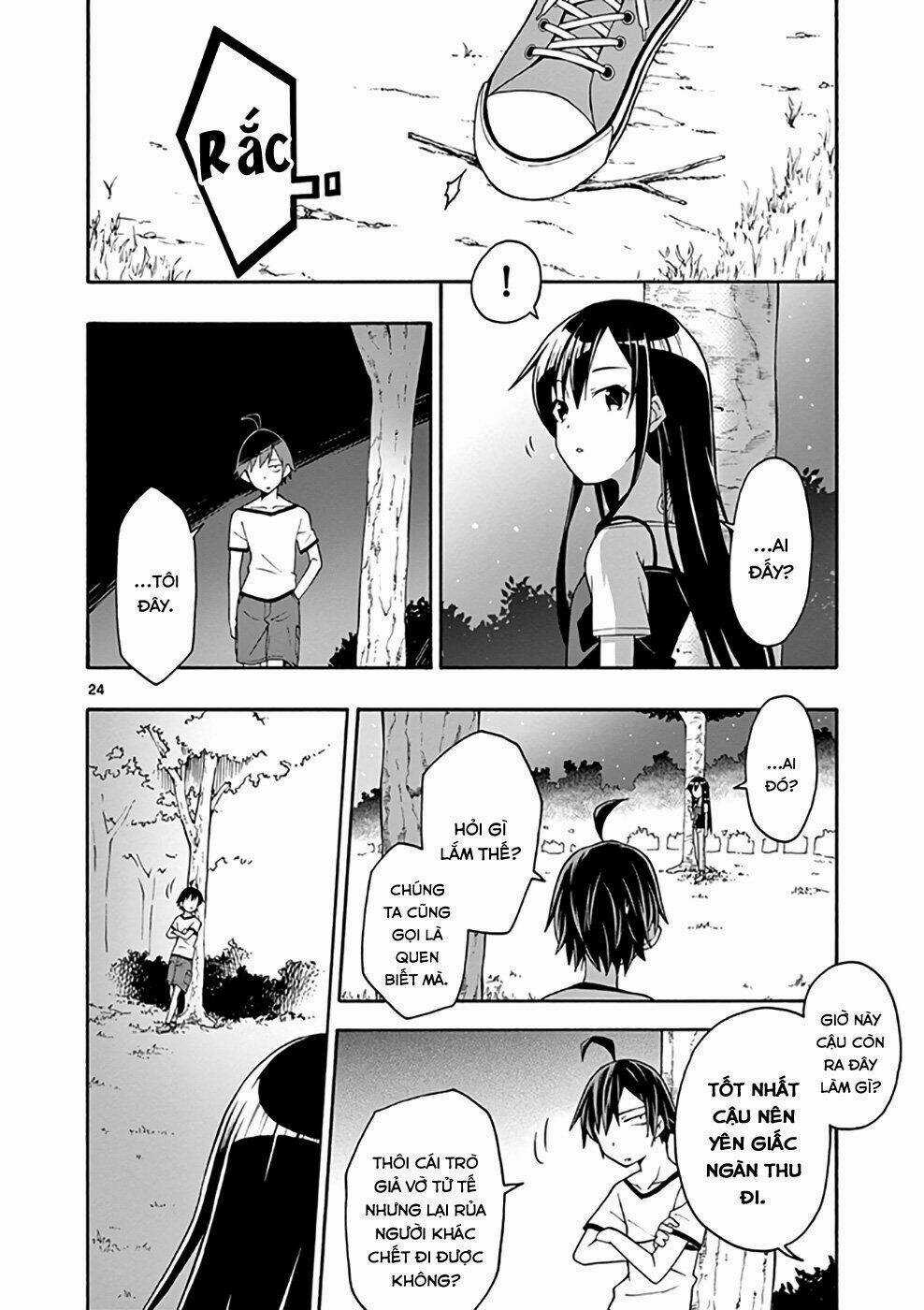 Yahari Ore No Seishun Rabukome Wa Machigatte Iru Chapter 26 trang 23