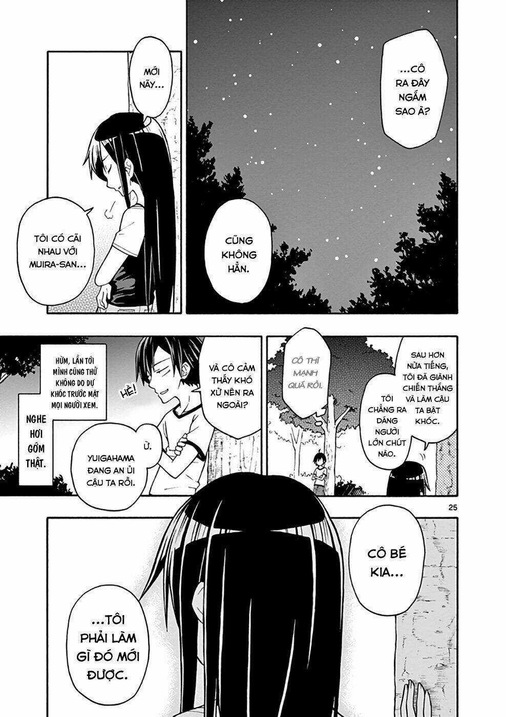 Yahari Ore No Seishun Rabukome Wa Machigatte Iru Chapter 26 trang 24