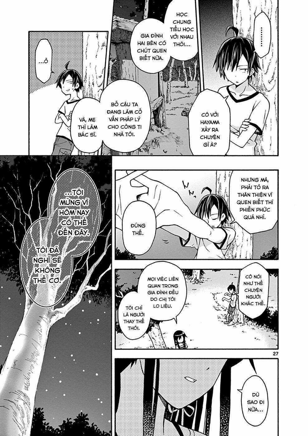 Yahari Ore No Seishun Rabukome Wa Machigatte Iru Chapter 26 trang 26