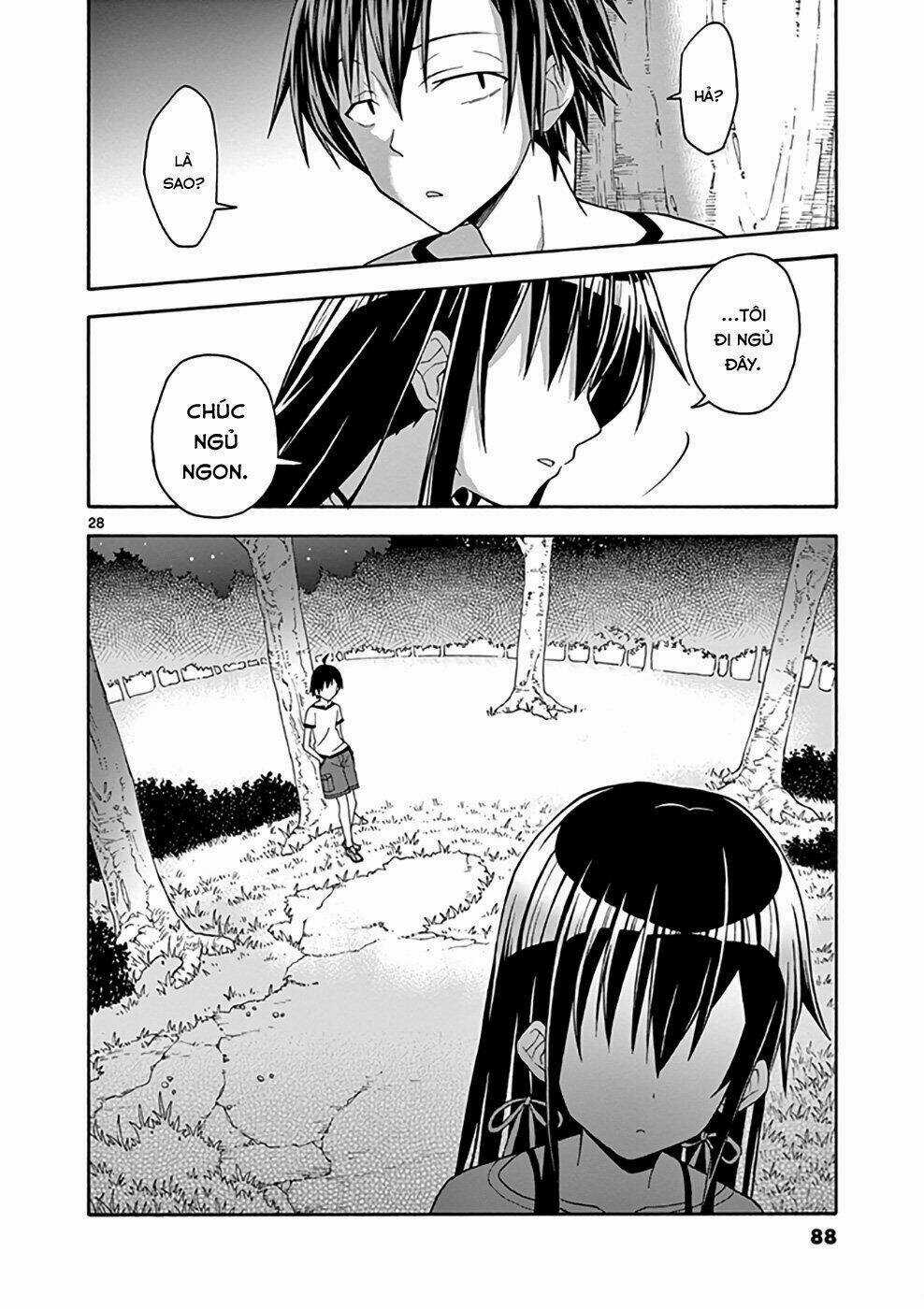 Yahari Ore No Seishun Rabukome Wa Machigatte Iru Chapter 26 trang 27