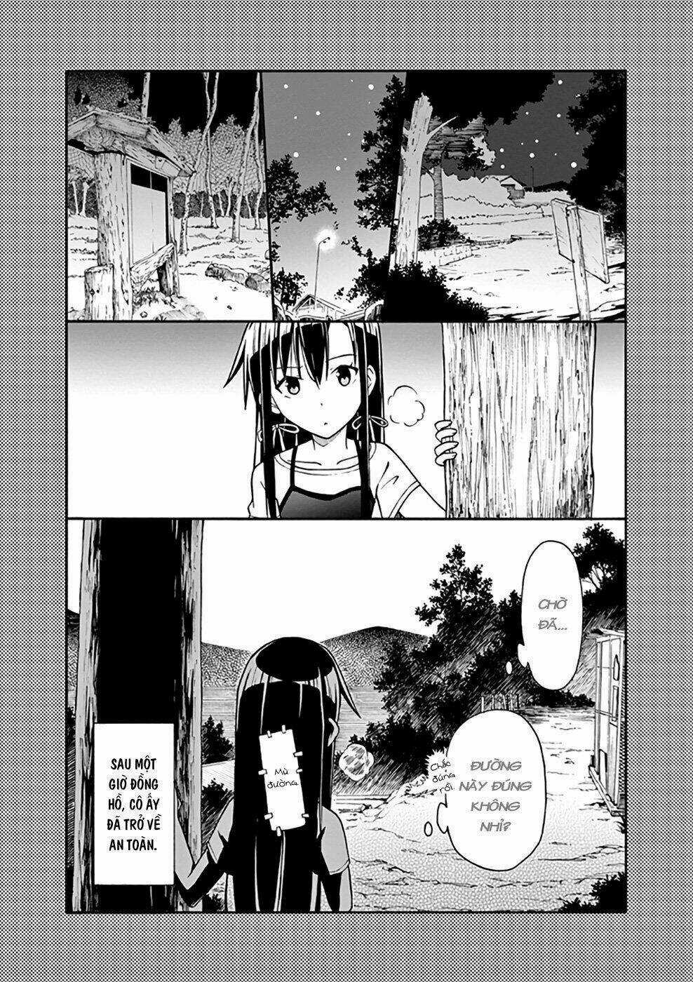 Yahari Ore No Seishun Rabukome Wa Machigatte Iru Chapter 26 trang 28