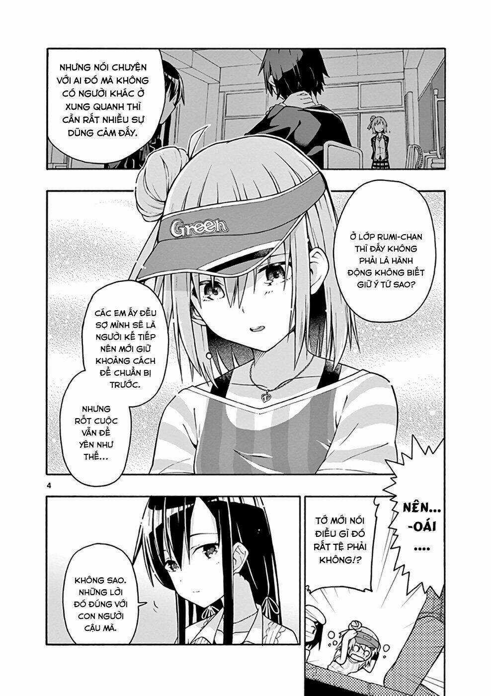 Yahari Ore No Seishun Rabukome Wa Machigatte Iru Chapter 26 trang 3