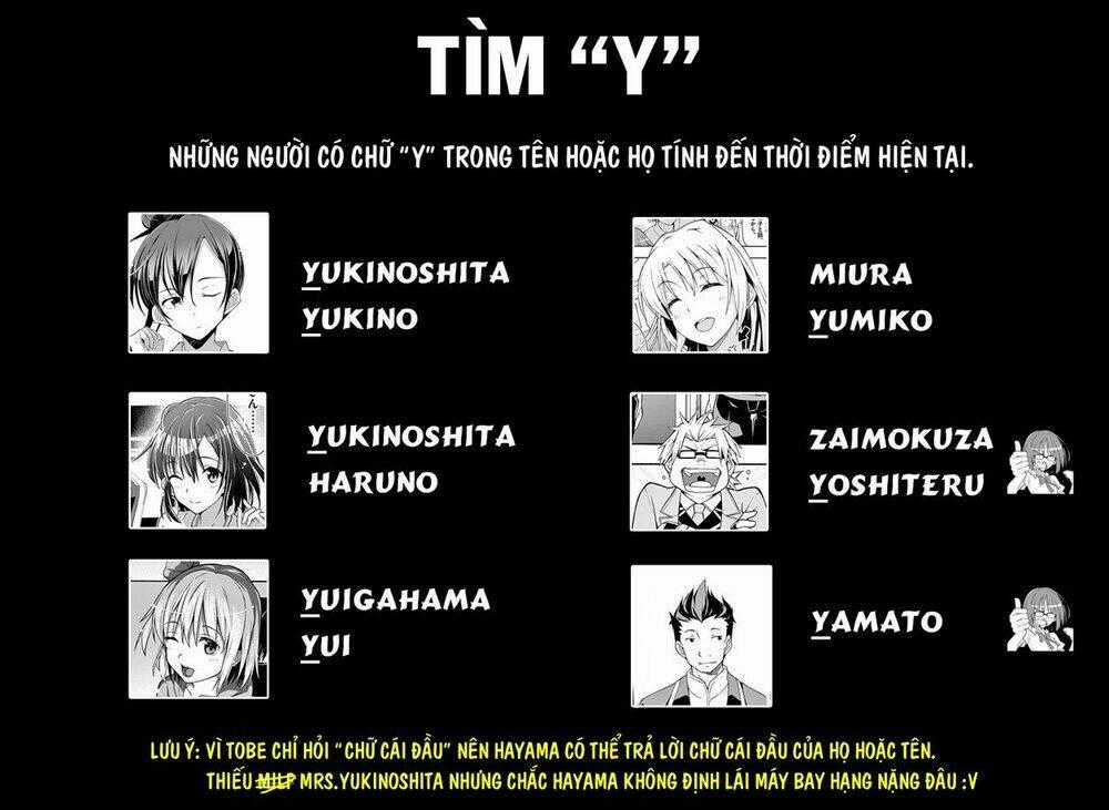 Yahari Ore No Seishun Rabukome Wa Machigatte Iru Chapter 26 trang 30