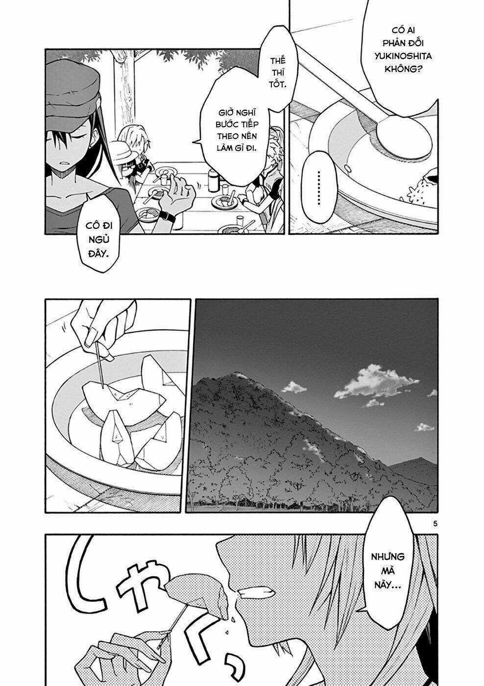 Yahari Ore No Seishun Rabukome Wa Machigatte Iru Chapter 26 trang 4