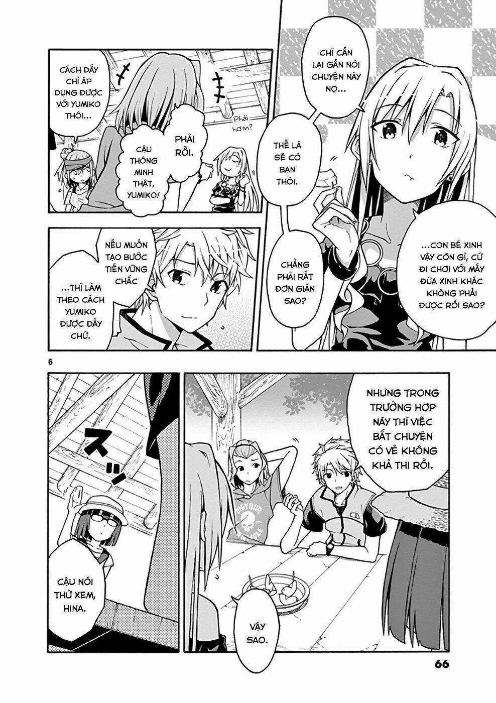 Yahari Ore No Seishun Rabukome Wa Machigatte Iru Chapter 26 trang 5