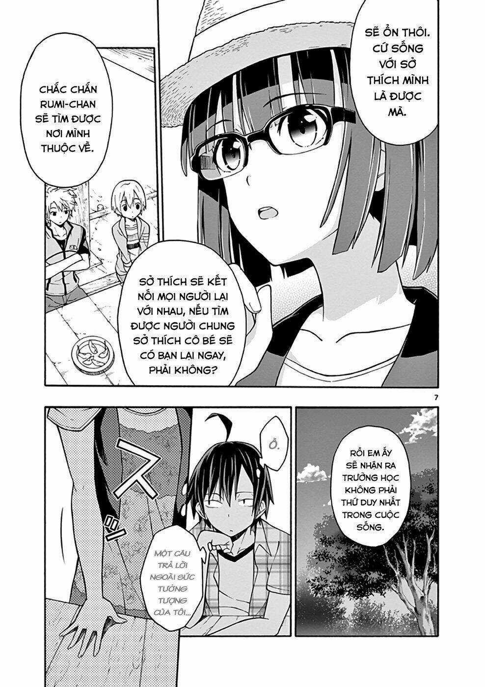 Yahari Ore No Seishun Rabukome Wa Machigatte Iru Chapter 26 trang 6