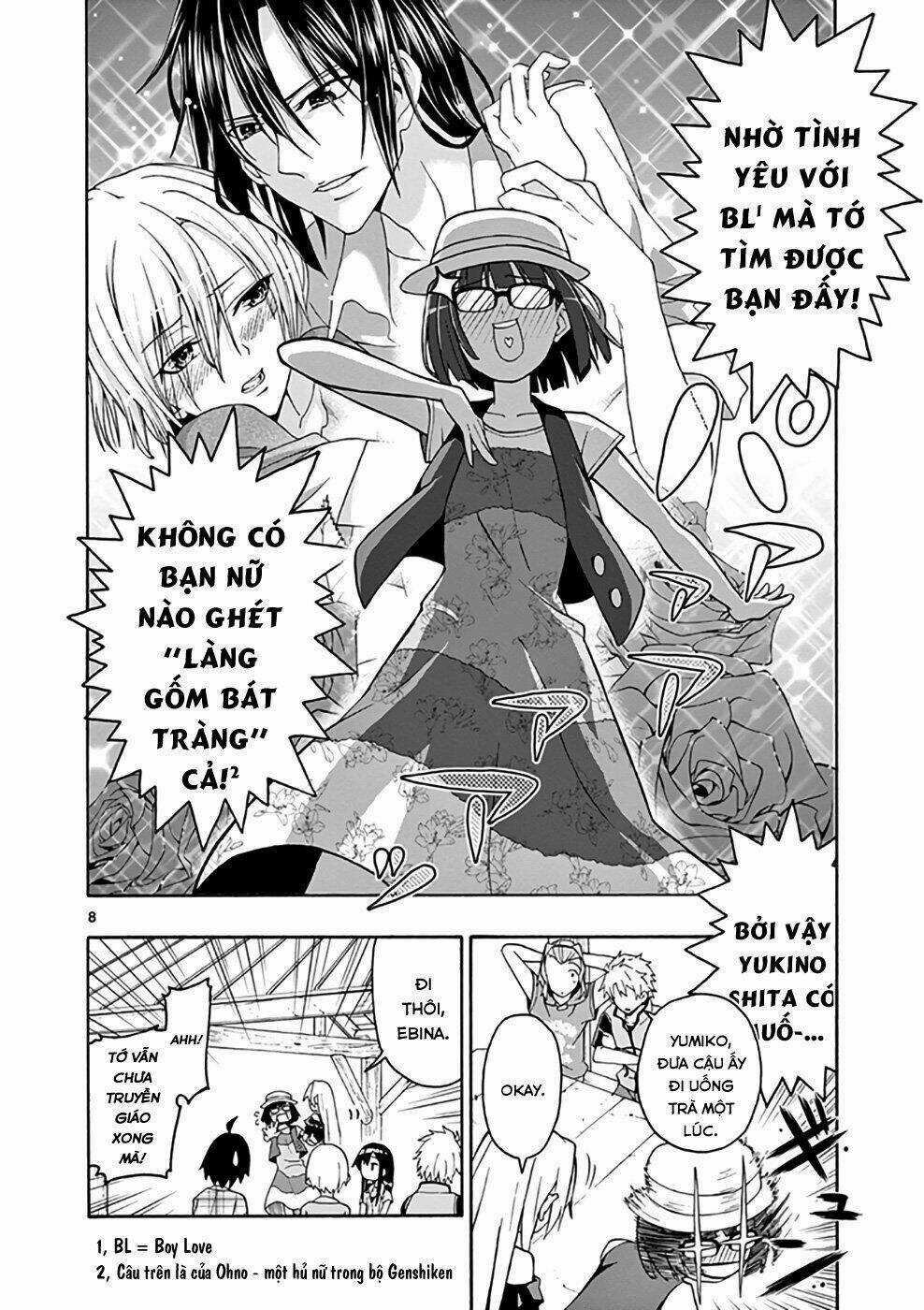 Yahari Ore No Seishun Rabukome Wa Machigatte Iru Chapter 26 trang 7