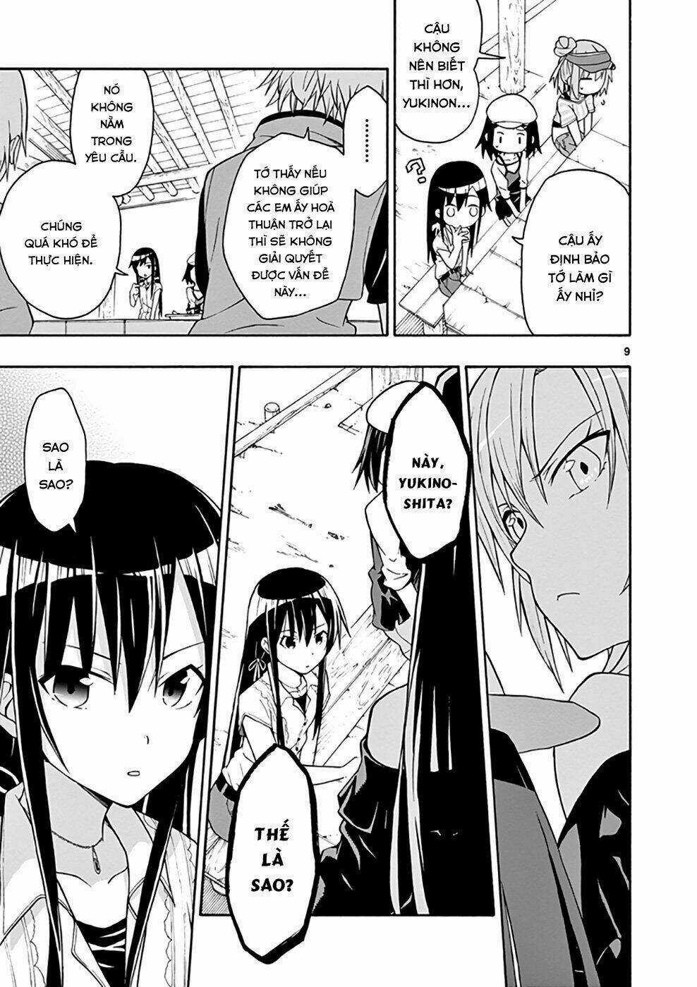 Yahari Ore No Seishun Rabukome Wa Machigatte Iru Chapter 26 trang 8