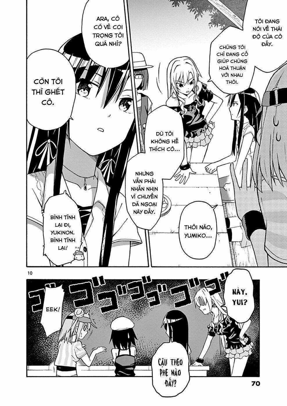 Yahari Ore No Seishun Rabukome Wa Machigatte Iru Chapter 26 trang 9