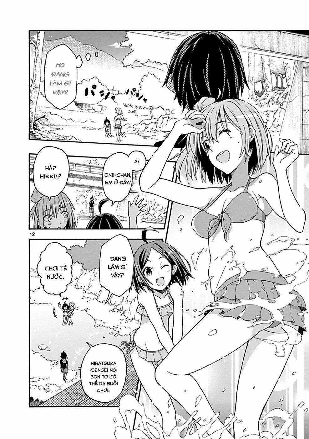 Yahari Ore No Seishun Rabukome Wa Machigatte Iru Chapter 27 trang 10