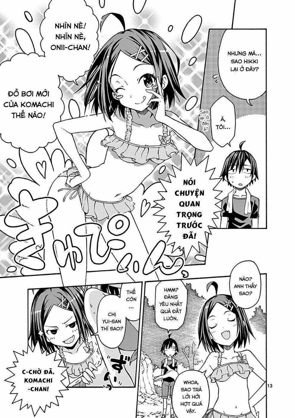 Yahari Ore No Seishun Rabukome Wa Machigatte Iru Chapter 27 trang 11