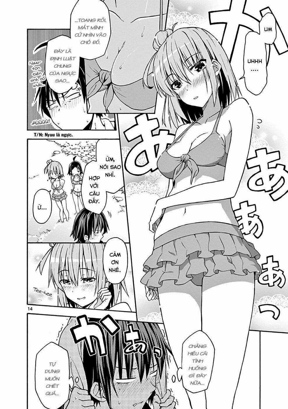 Yahari Ore No Seishun Rabukome Wa Machigatte Iru Chapter 27 trang 12