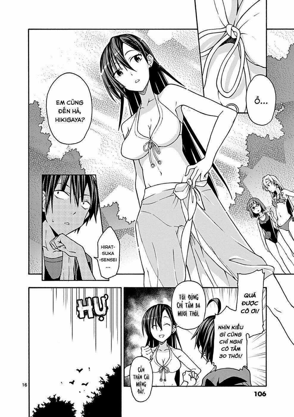 Yahari Ore No Seishun Rabukome Wa Machigatte Iru Chapter 27 trang 14