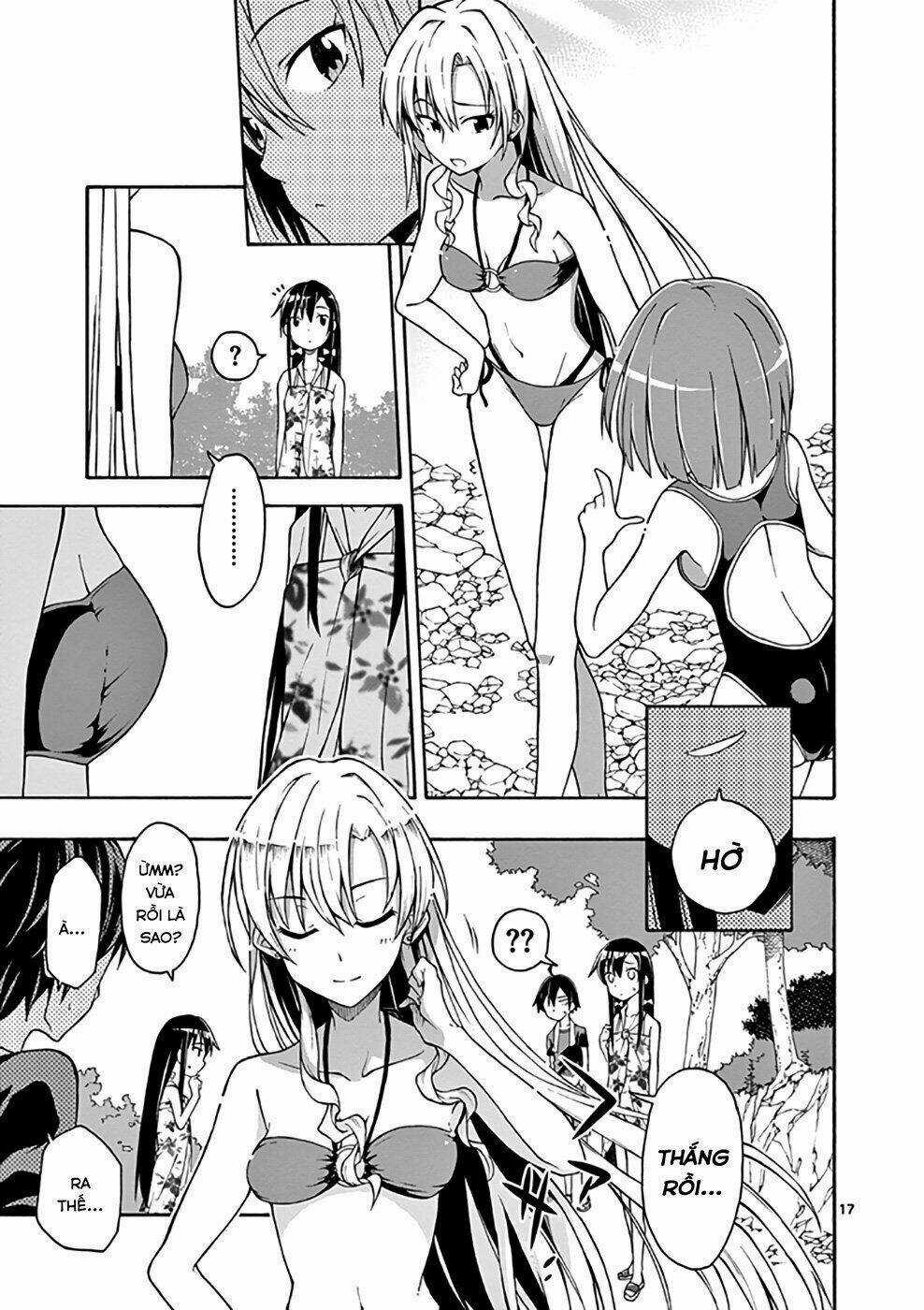 Yahari Ore No Seishun Rabukome Wa Machigatte Iru Chapter 27 trang 15