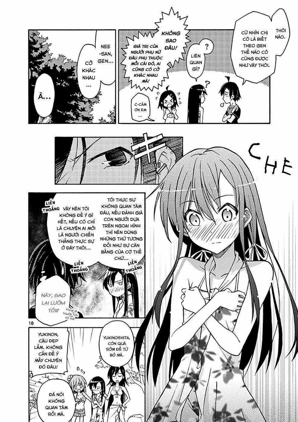 Yahari Ore No Seishun Rabukome Wa Machigatte Iru Chapter 27 trang 16