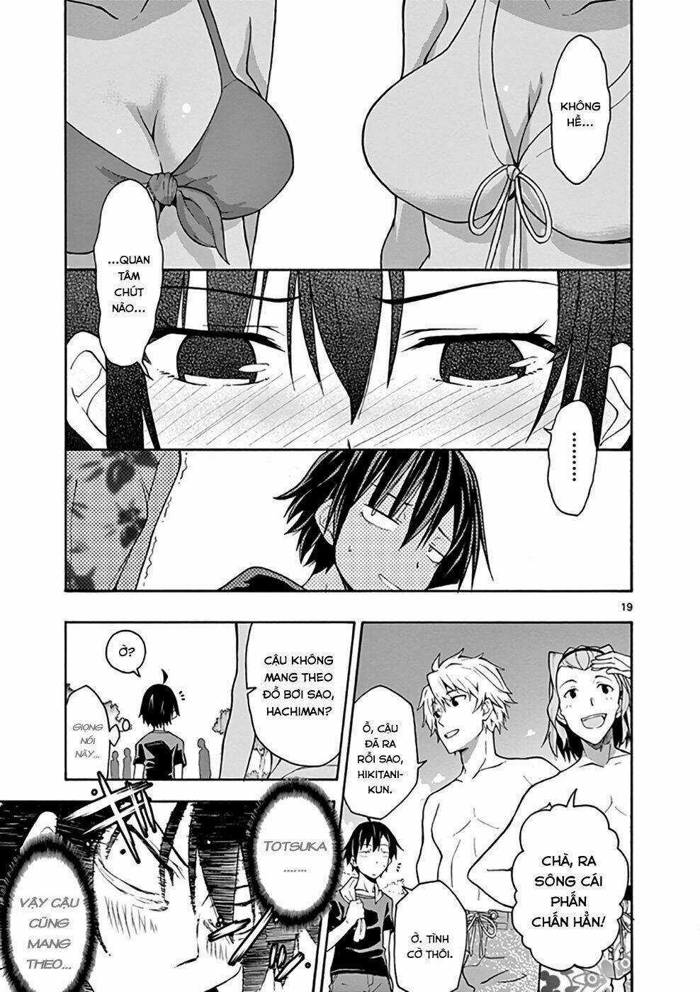 Yahari Ore No Seishun Rabukome Wa Machigatte Iru Chapter 27 trang 17