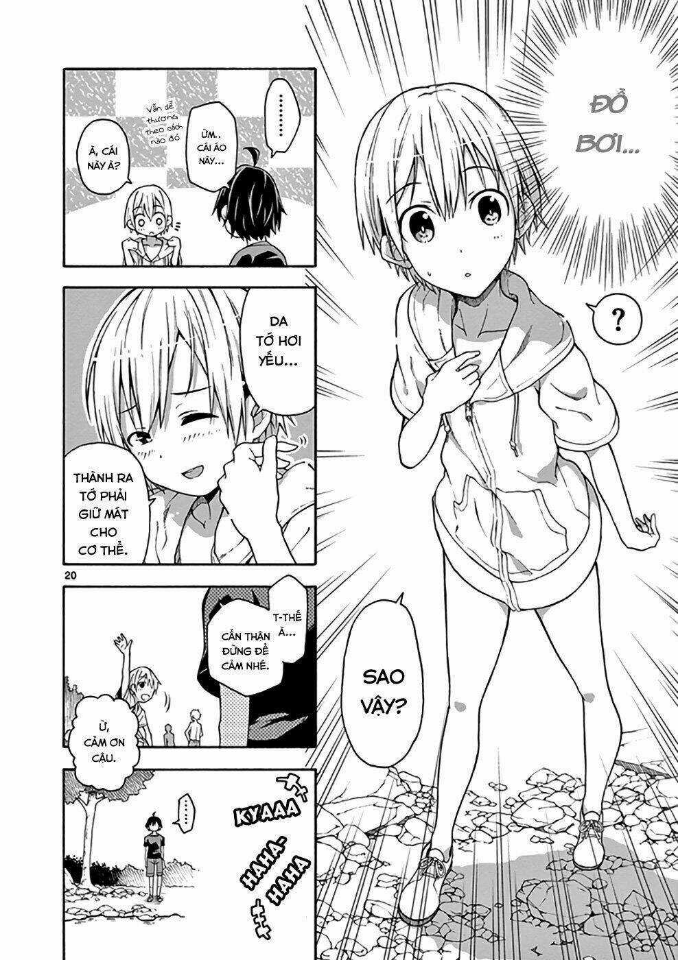 Yahari Ore No Seishun Rabukome Wa Machigatte Iru Chapter 27 trang 18